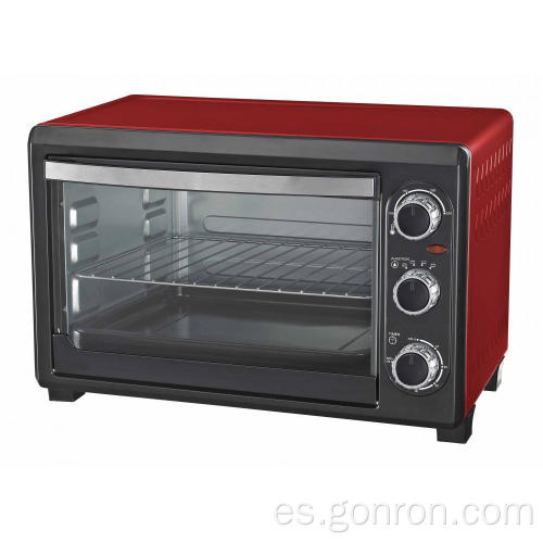 Horno eléctrico multifunción 28L - fácil de operar (C3)